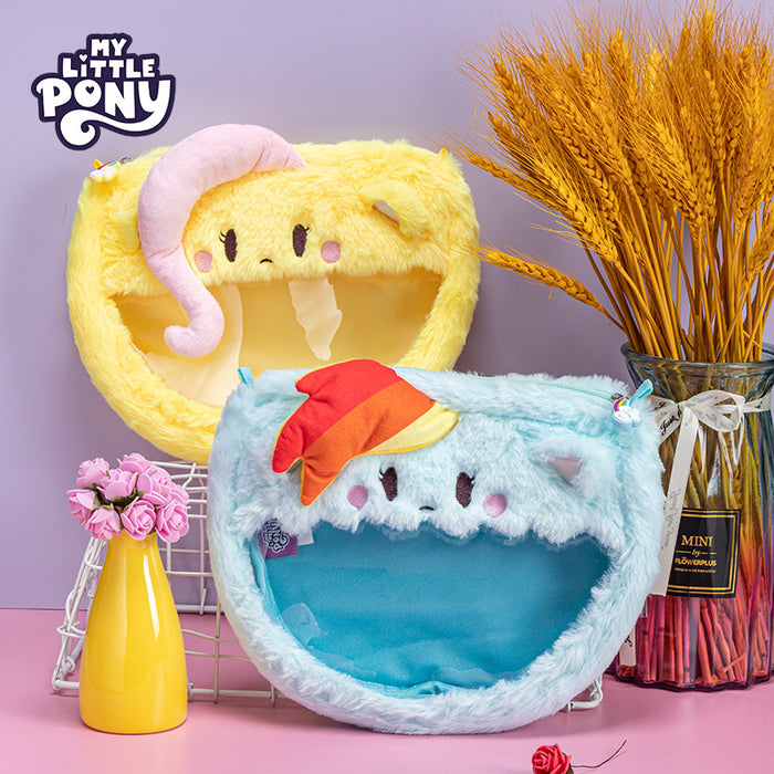 Wholesale Plush doll crossbody bag gift doll