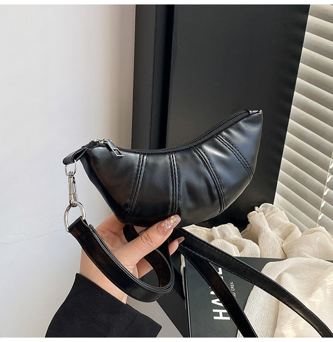 Wholesale New neck hanging versatile change key bag, high-end texture necklace