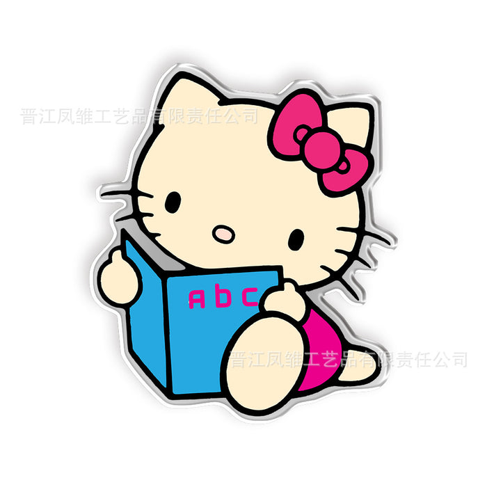 Wholesale 20pcs Cute cat acrylic Shoes Charms accessories