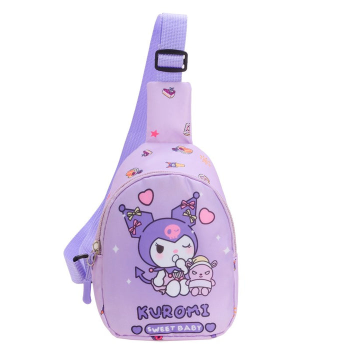 Wholesale Cartoon Children's Bag Boys and Girls Outdoor Leisure Crossbody Bag Fashion Large Capacity Change Shoulder Bag