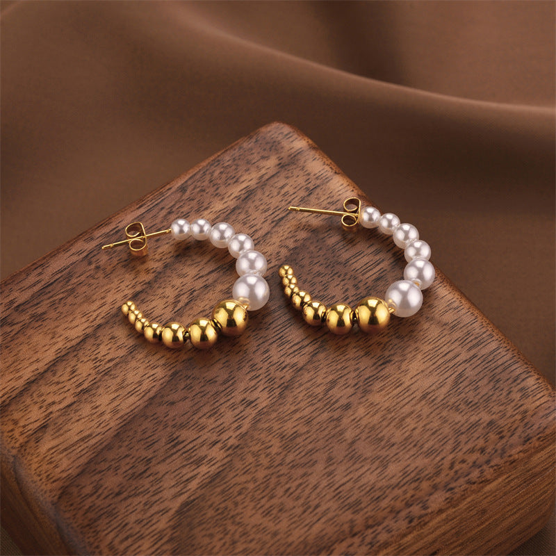 Bead Earrings
