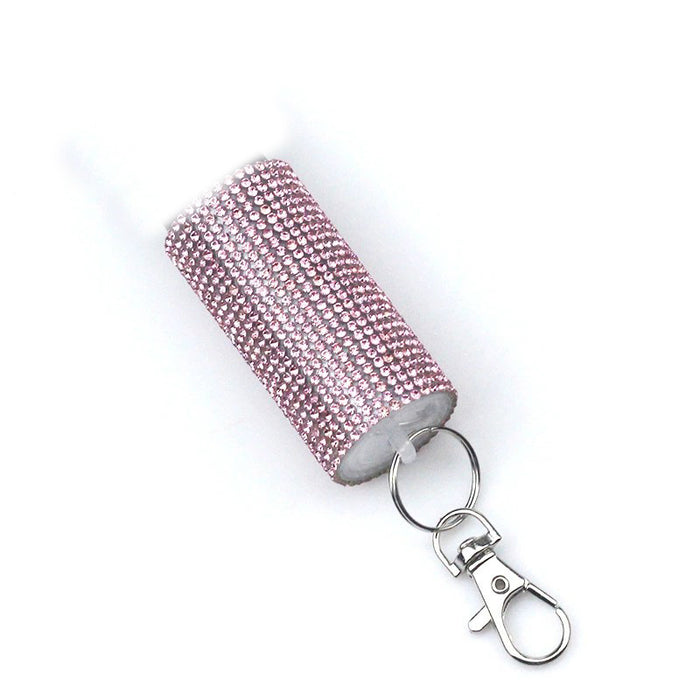 Wholesale Plastic Diamond Shell Keychain JDC-KC-TouMS004