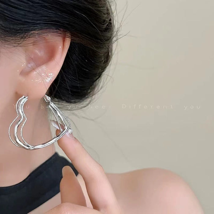 Wholesale Personality Large Hoop Earrings