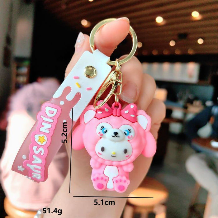 Wholesale Cartoon Dolls PVC Keychain (S) JDC-KC-ShuoT019