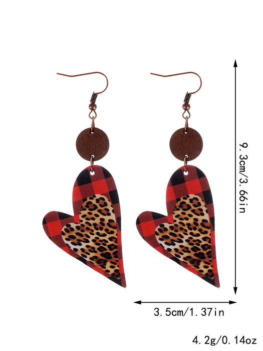 Wholesale Valentine' s Day earrings Bohemian style wine glass earrings