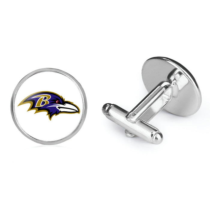 Wholesale 50pcs  Football Team Cufflinks Cufflinks