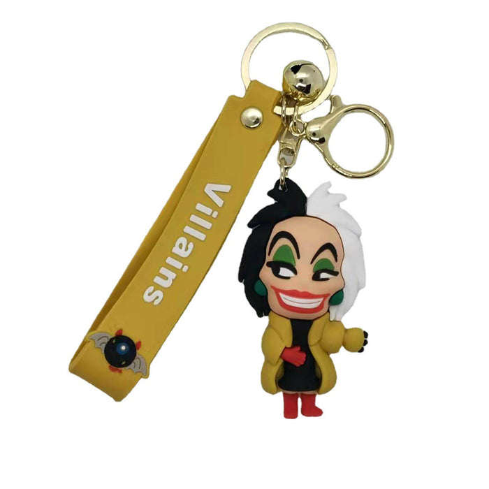 Wholesale Cartoon  Witch Doll Keychain Pendant Bag Car Keychain Accessories Blind Box Gift