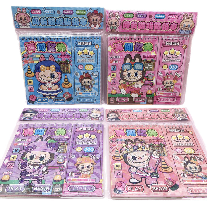 Wholesale Cute Cartoon Adventure Game Stickers