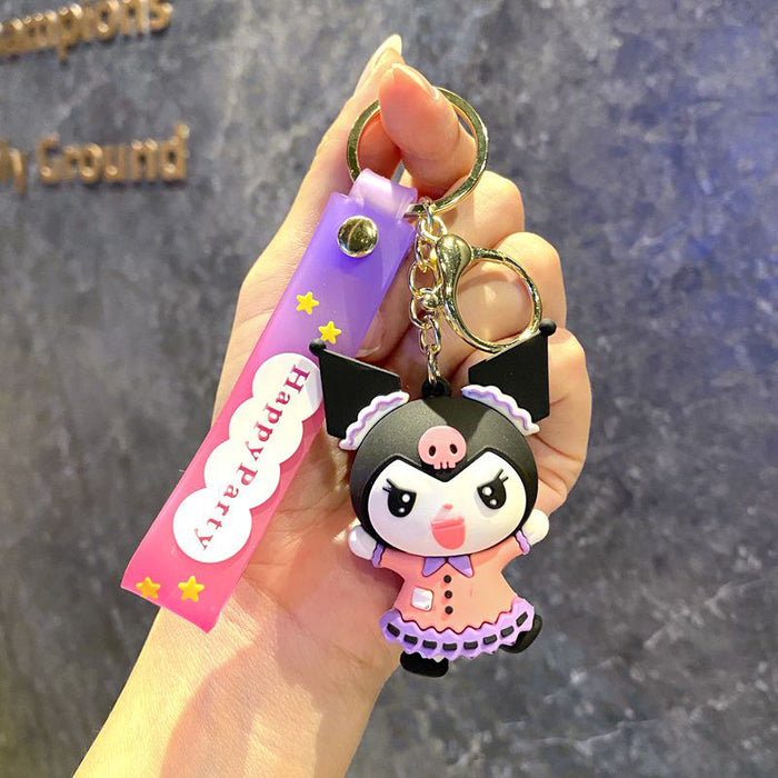 Wholesale New Doll Keychain Cute Bag Small Accessories Car Keychain Gift