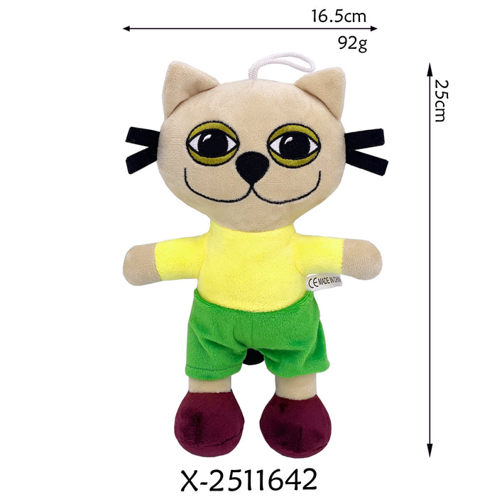 Wholesale Plush Toy Little Girl Cat Doll
