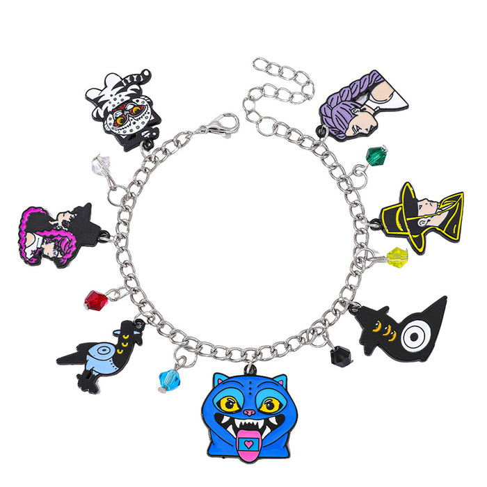 Wholesale Cartoon Anime K-POP Beaded Bracelet