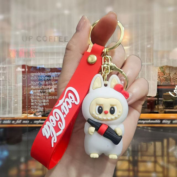 Wholesale Cute cartoon keychain