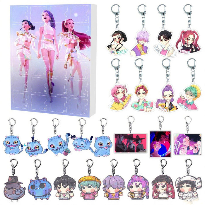 Wholesale Cross-border KPOP Christmas Countdown Calendar Blind Box