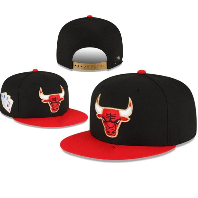 Wholesale Basketball Team Hat Sun Hat Couple Sun Hat Embroidered Cap JDC-FH-HF003