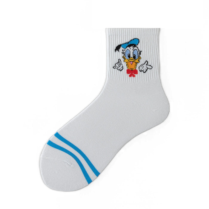 Wholesale Socks cartoon tube socks college style casual