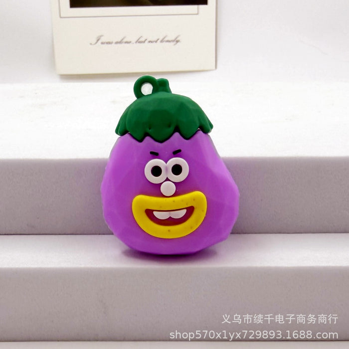 Wholesale Cartoon and funny keychain pendant, figurine blind box, handmade accessory keychain