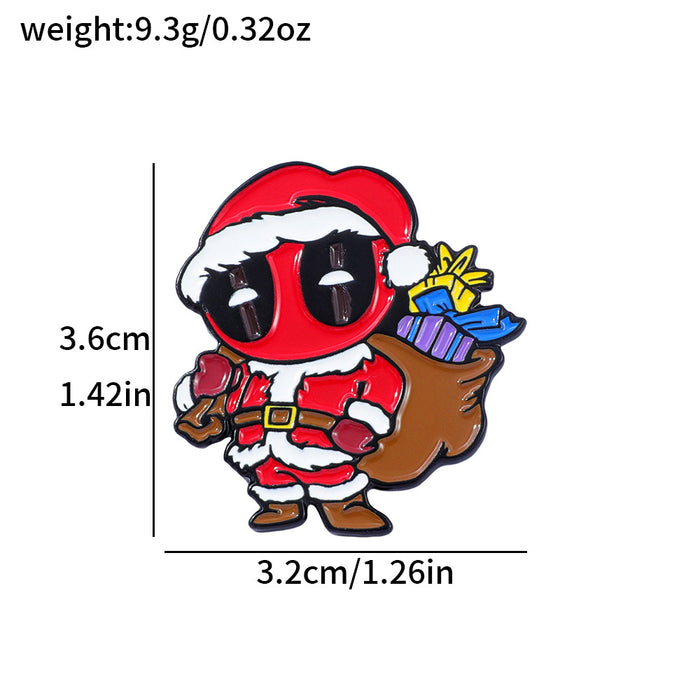 Wholesale Cute  Metal Badge Cartoon Characters Alloy Brooch Accessories Pin Decoration