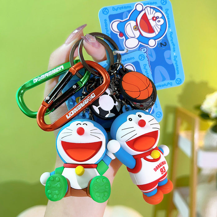 Wholesale sports expert series keychain-doll couple bag pendant gift