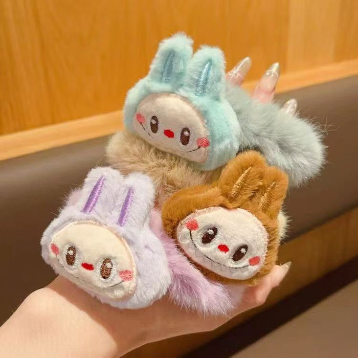 Wholesale Cute cartoon plush hair ties