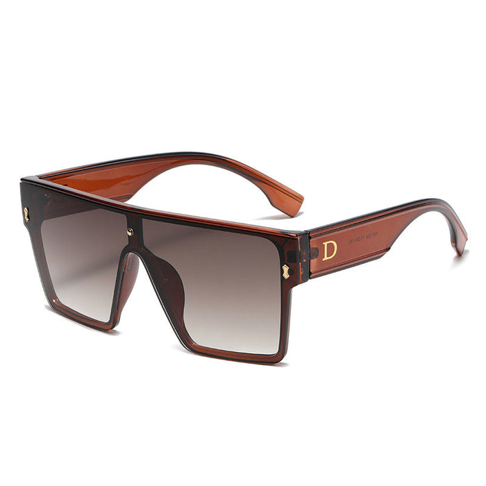 Wholesale Sunglasses for women, high-end sense, large frame fashion, sunglasses for women, square sunshade glasses