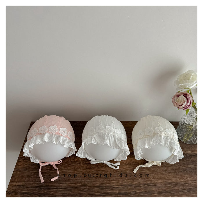 Wholesale Lace Baby Palace Cap Baby Baby Joker Bag Headcap