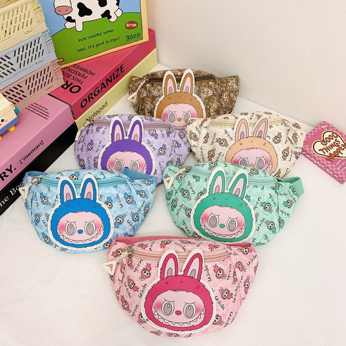 Wholesale Children's crossbody bag, girl's bag, cute little shoulder bag, waist bag, backpack, small chest bag