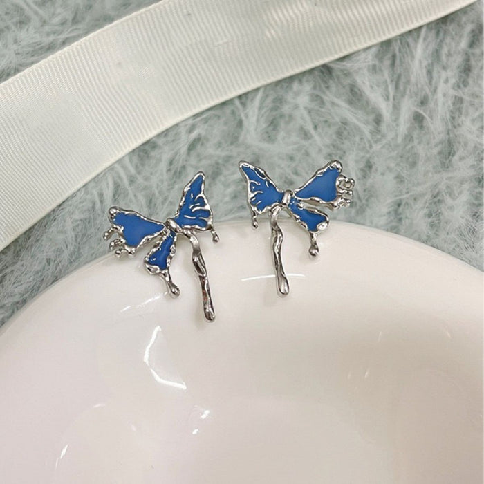 Wholesale Butterfly earrings, temperament earrings, unique design sense, high-end and exquisite earrings, earrings