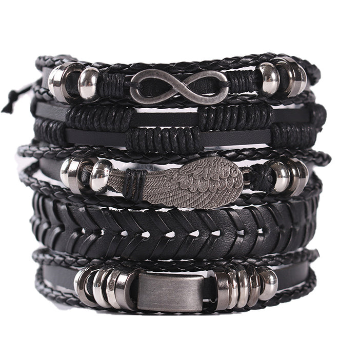 Wholesale Punk Style Alloy Men's Bracelet JDC-BT-XH022