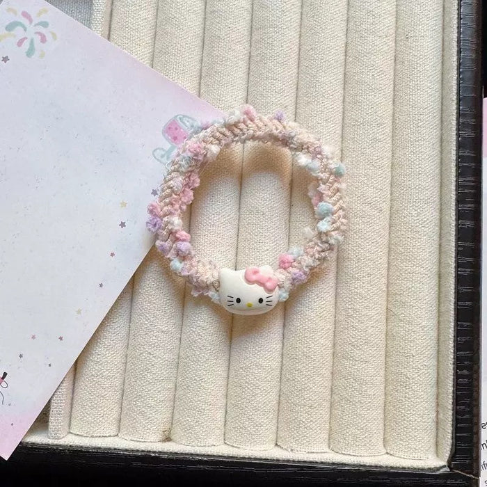 Wholesale Headrope Spring/Summer New Cute Cartoon High Elasticity Bracelet Dual purpose Female Headrope