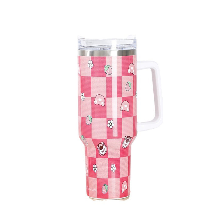 Wholesale Car Stainless Steel Insulated Cup with Handle JDC-CUP-MaiFa001