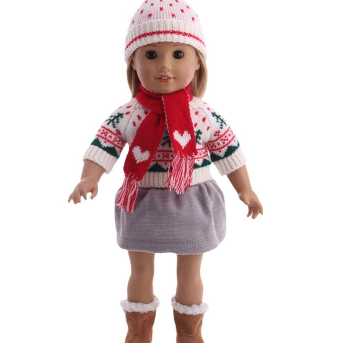 Wholesale 18inch Girl Doll Clothes Doll Clothes Tutu Shoes Set