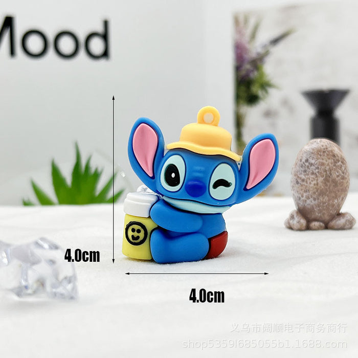 Wholesale  Cartoon keychain doll pendant cute  accessories keychain jewelry accessories