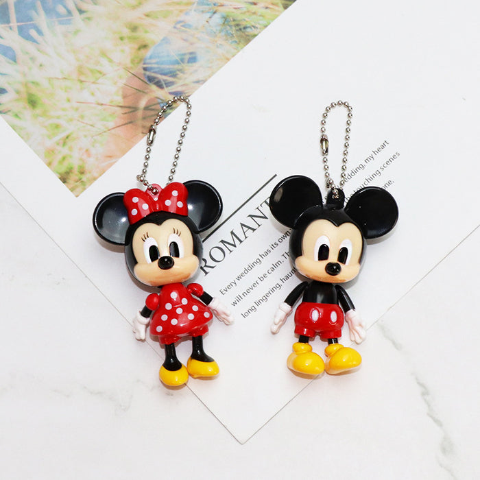 Wholesale Pendant Rope Creative Cartoon Keychain Accessories Pendant