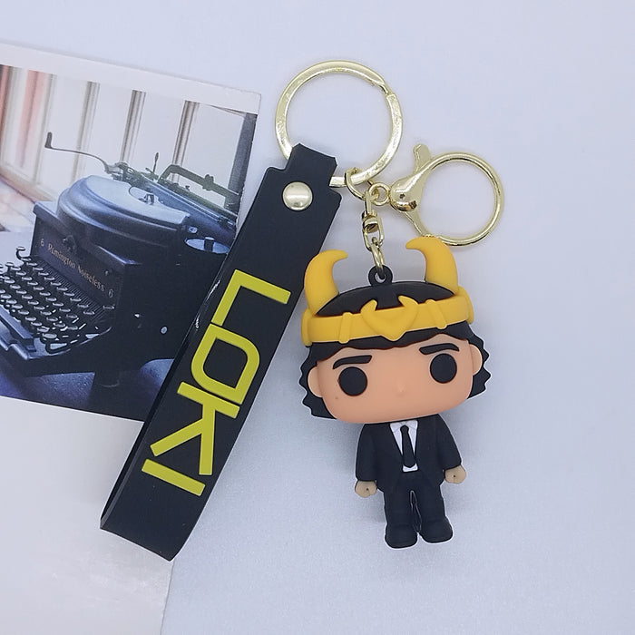 Wholesale Cartoon Doll Keychain Pendant Bag Car Keychain Accessories Gift