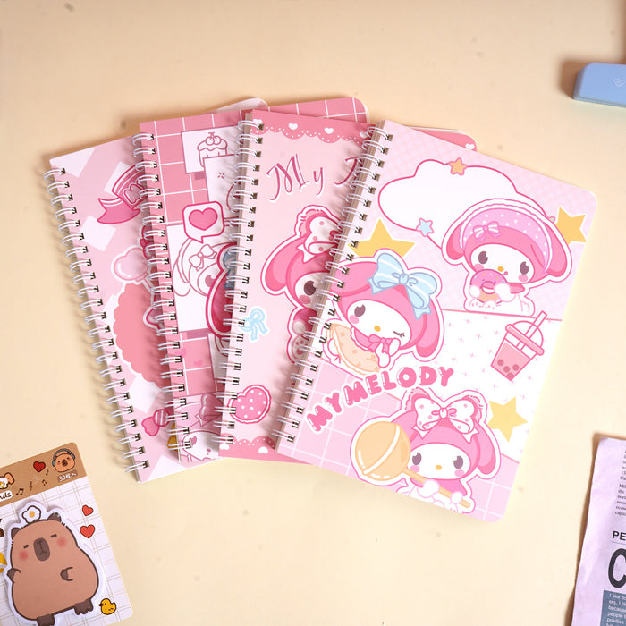 Wholesale Cute Cartoon Colorful A5 Coil Notebook