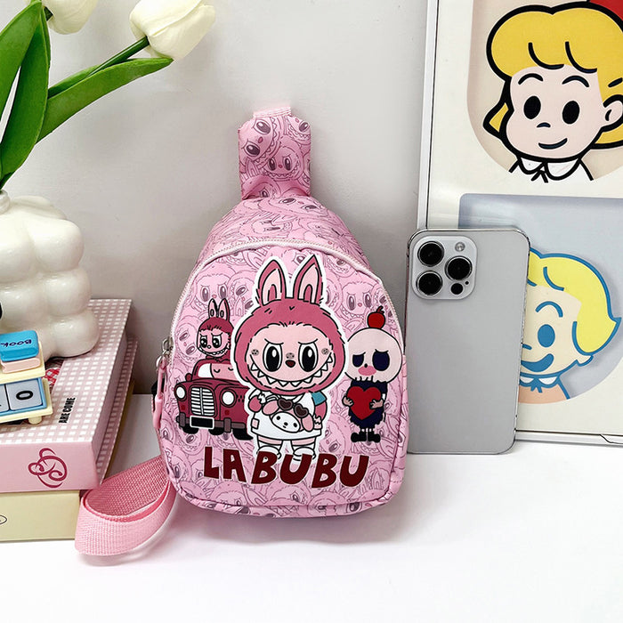 Wholesale Cartoon Chest Bag Fashion Cute Children's Bag Boys and Girls Leisure Coin Purse Shoulder Crossbody Bag Children's Backpack