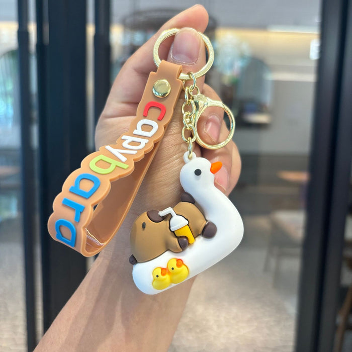 Wholesale  Large Doll Keychain Pendant Keychain Ring Hanging