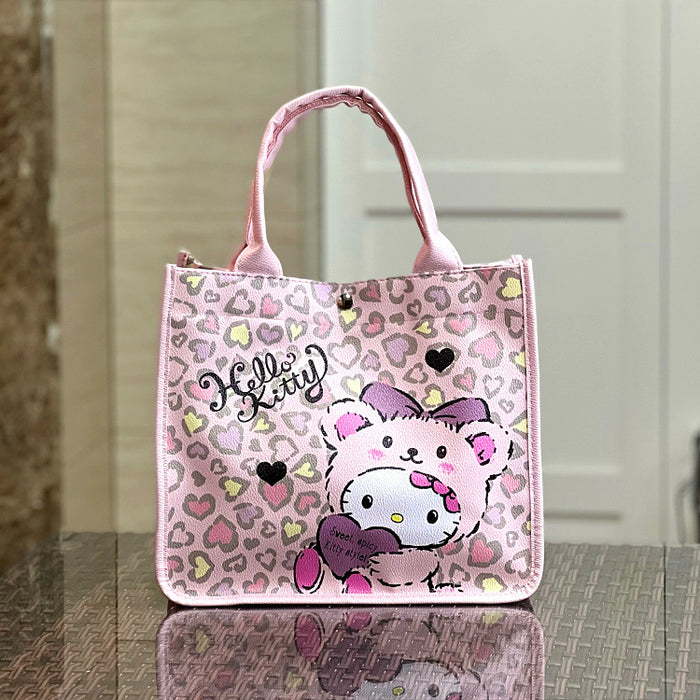 Wholesale PU Cartoon Handy Handbag JDC-HB-Lihong005