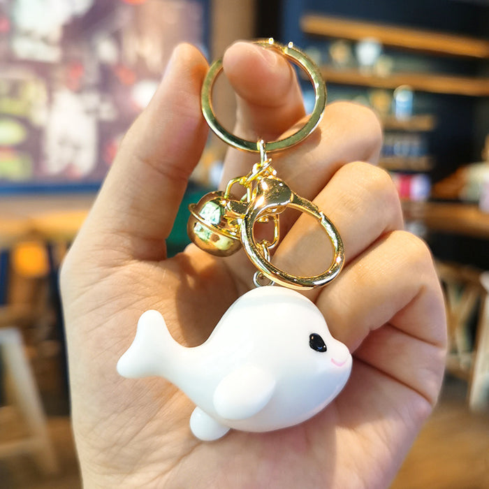 Wholesale Rubber Cartoon Doll Doll Three-dimensional Keychain JDC-KC-Tingm103