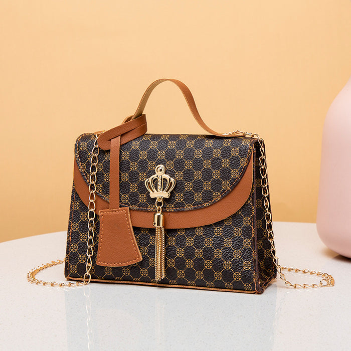 Wholesale Chain Kelly Bag Fashion Small Hand Bag JDC-HB-SC001