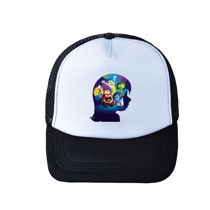 Wholesale Cartoon Acrylic Mesh Baseball Cap JDC-FH-WuDuomei004