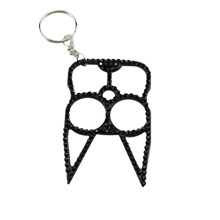 Wholesale Diamond Alloy Function Keychain  JDC-KC-TouMS016