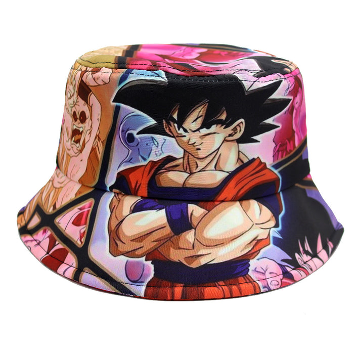 Wholesale Cartoon and anime print fisherman' s hat