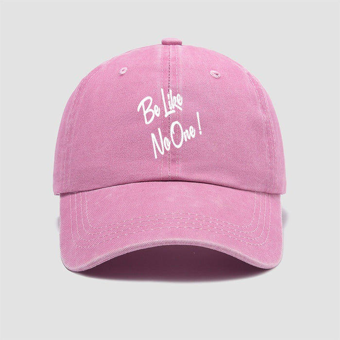 Wholesale Alphabet hat embroidered cotton print baseball cap with logo