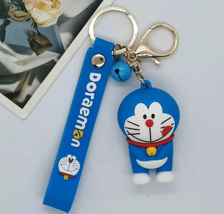 Wholesale Cartoon Animation Cat Doll Keychain Pendant Car Keychain Bag Hanging Ornaments