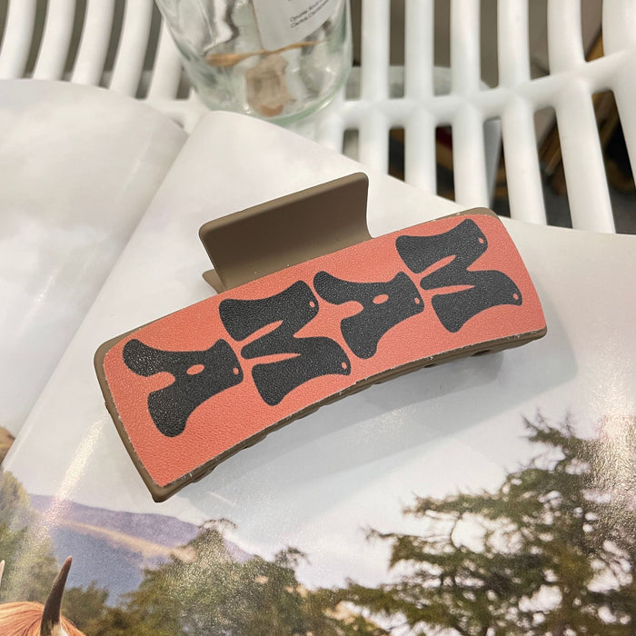 Wholesale  square hairpin patch temperament simple Hair Clips