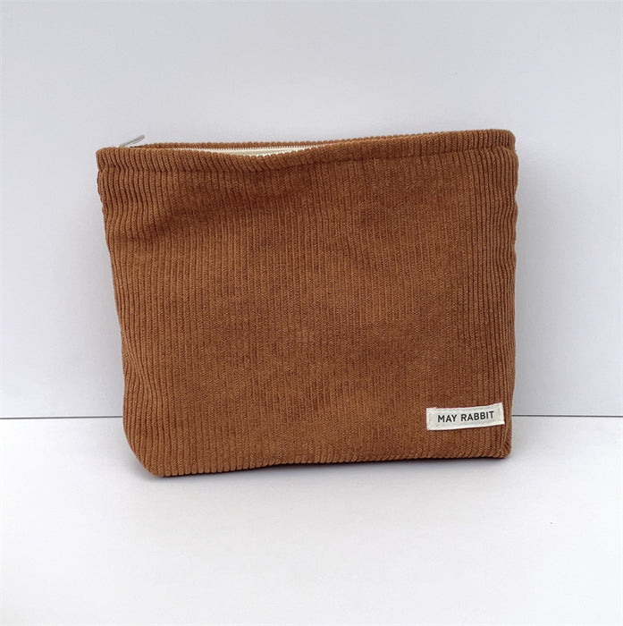 Wholesale Corduroy Makeup Bag Mobile Handbag