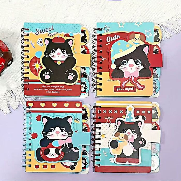 Wholesale Chic Spiral Notebook Cute Color Lined Pages for Student Journaling Everyday