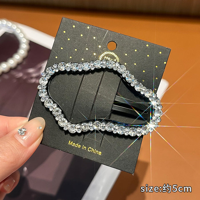 Wholesale Hairpin Clip Front Broken Hair Card High-end bb Clip Headwear