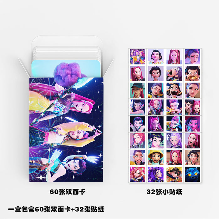 Wholesale 184pcs K-POP Anime Peripheral Card